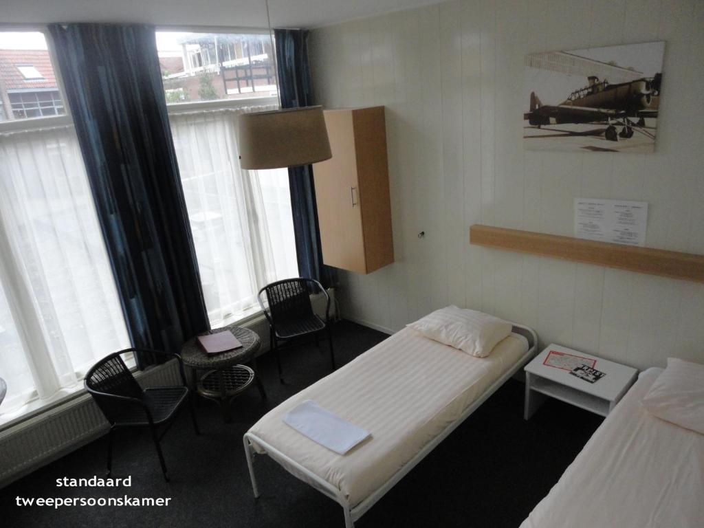ホテル ト アンケル レーワールデン 部屋 写真